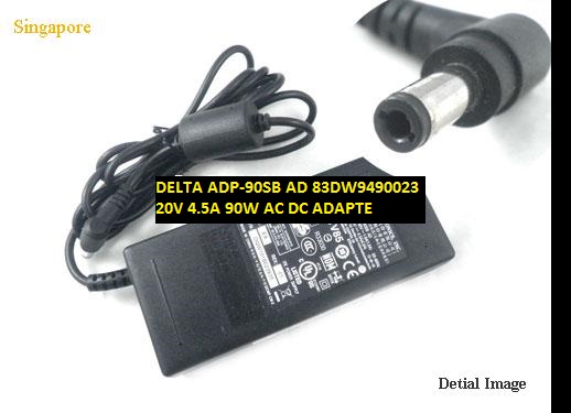 *Brand NEW* DELTA ADP-90SB AD 83DW9490023 20V 4.5A 90W AC DC ADAPTE POWER SUPPLY